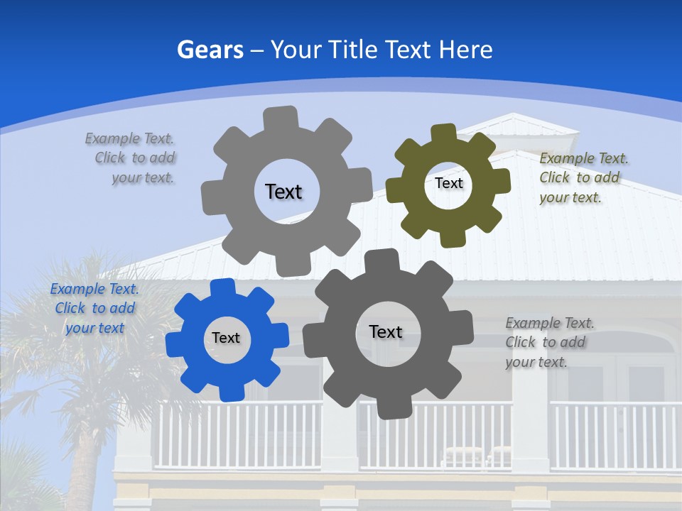 Caribbean Success Tropical PowerPoint Template
