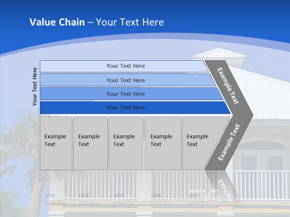 Caribbean Success Tropical PowerPoint Template