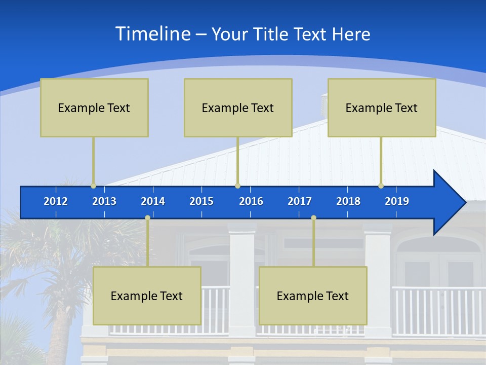 Caribbean Success Tropical PowerPoint Template