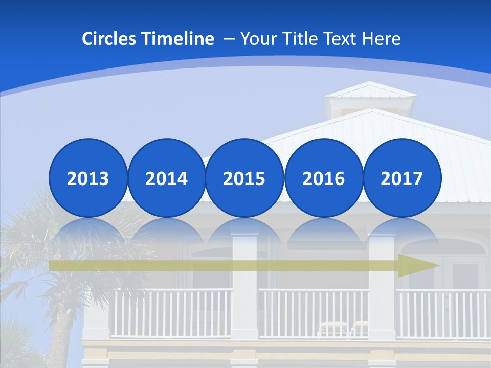 Caribbean Success Tropical PowerPoint Template