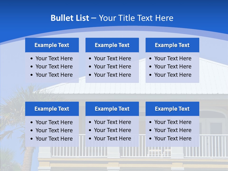 Caribbean Success Tropical PowerPoint Template