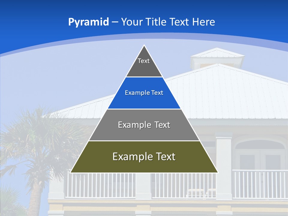 Caribbean Success Tropical PowerPoint Template