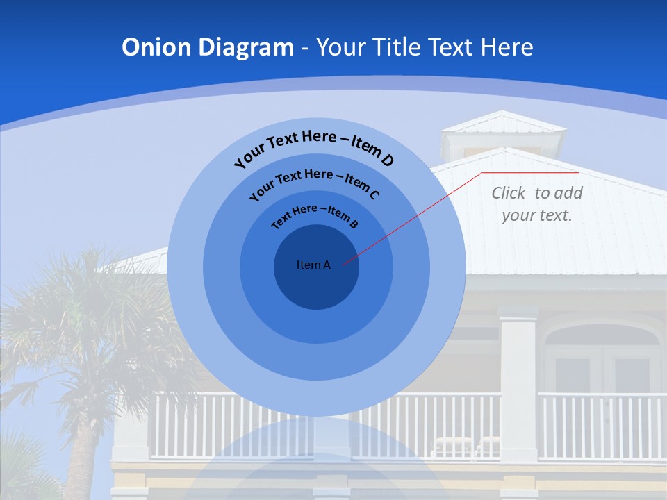 Caribbean Success Tropical PowerPoint Template