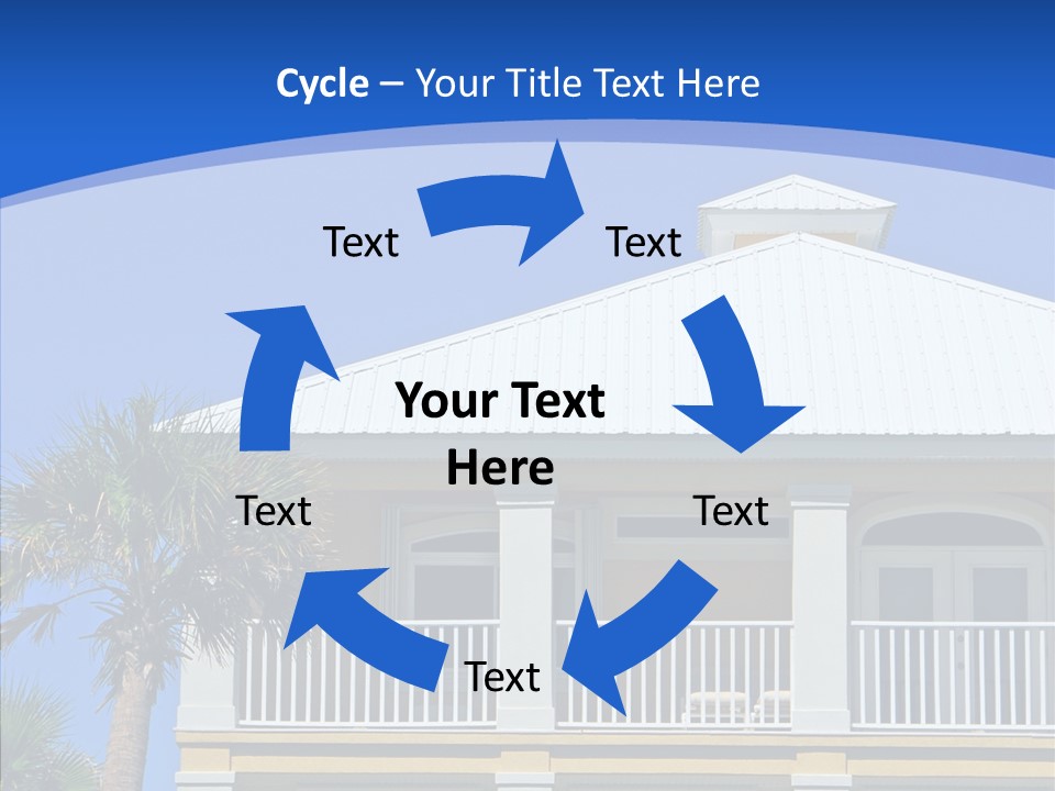 Caribbean Success Tropical PowerPoint Template