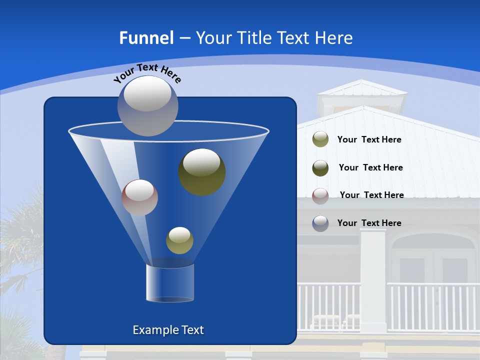 Caribbean Success Tropical PowerPoint Template