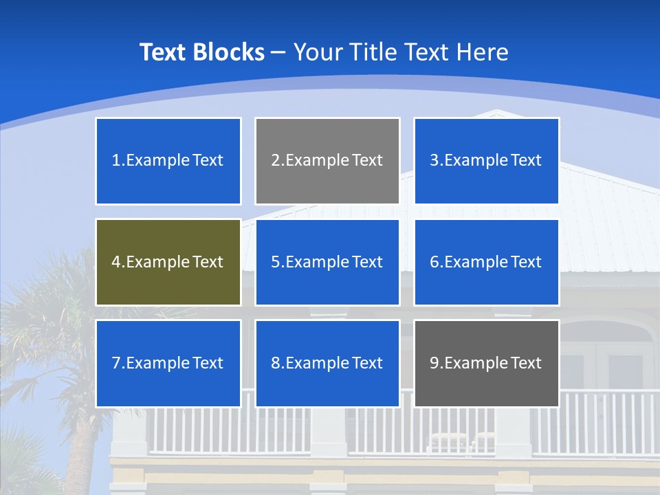 Caribbean Success Tropical PowerPoint Template