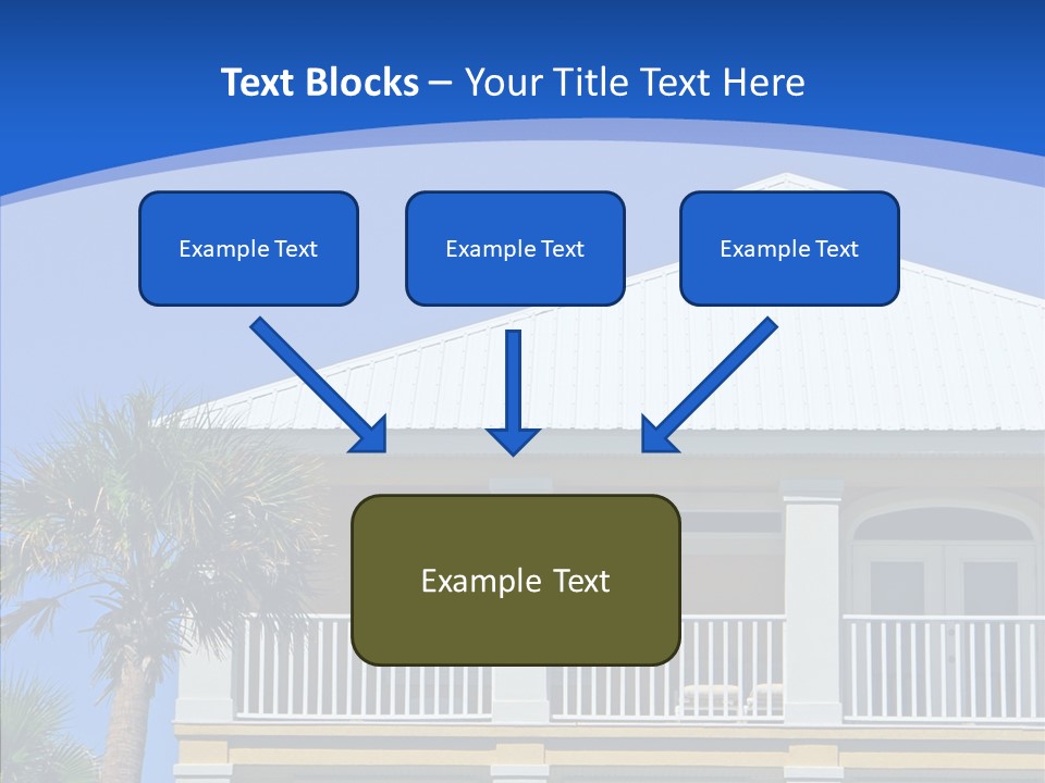 Caribbean Success Tropical PowerPoint Template