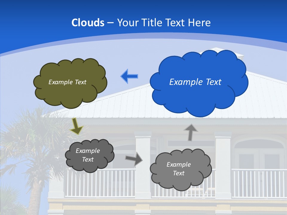 Caribbean Success Tropical PowerPoint Template