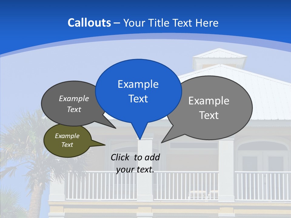 Caribbean Success Tropical PowerPoint Template