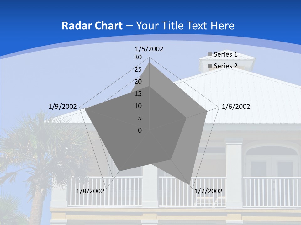 Caribbean Success Tropical PowerPoint Template