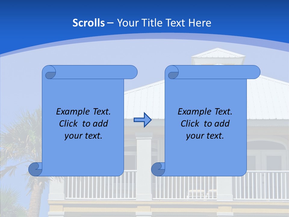 Caribbean Success Tropical PowerPoint Template