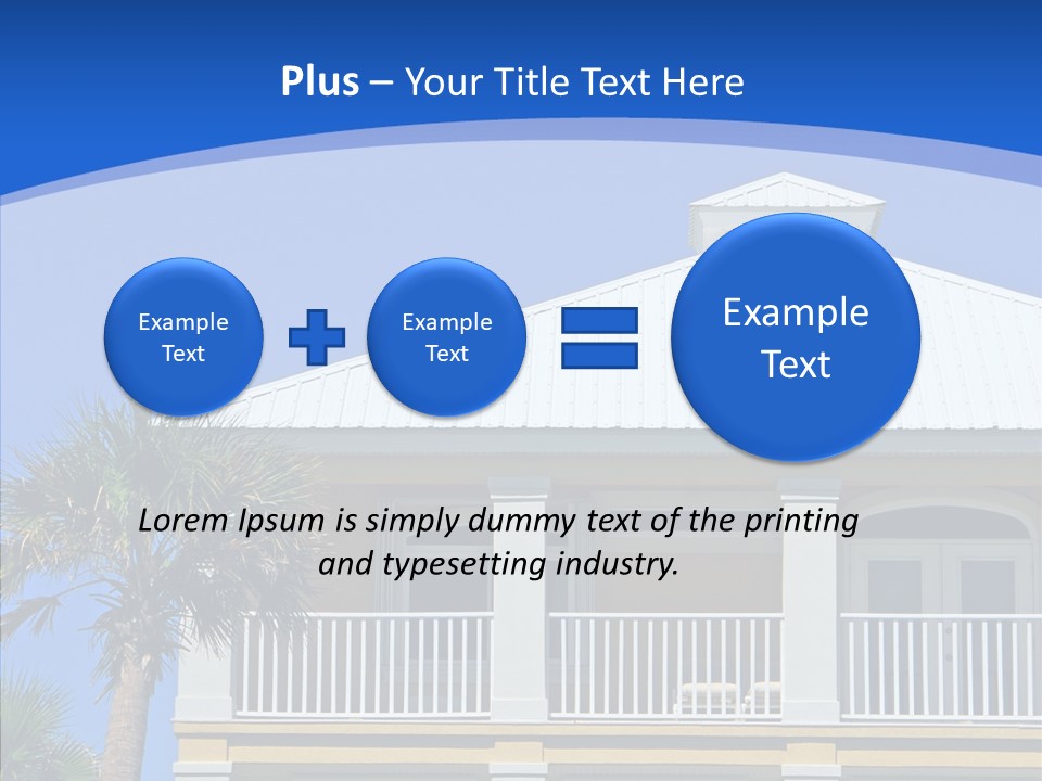 Caribbean Success Tropical PowerPoint Template