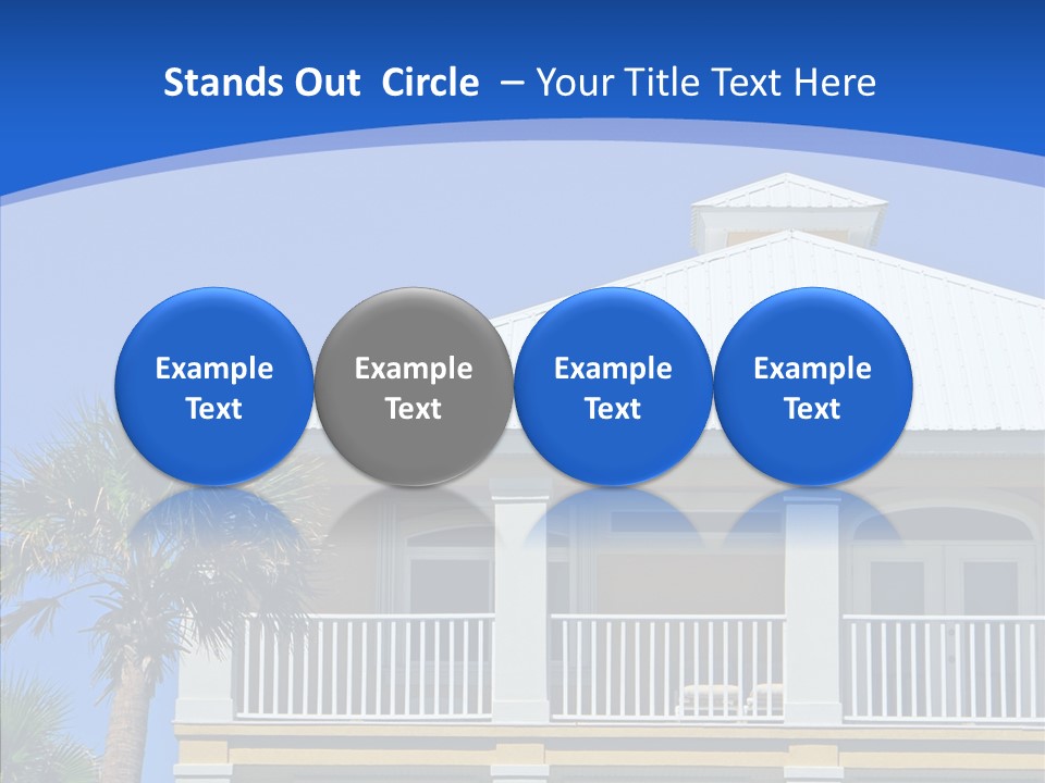 Caribbean Success Tropical PowerPoint Template