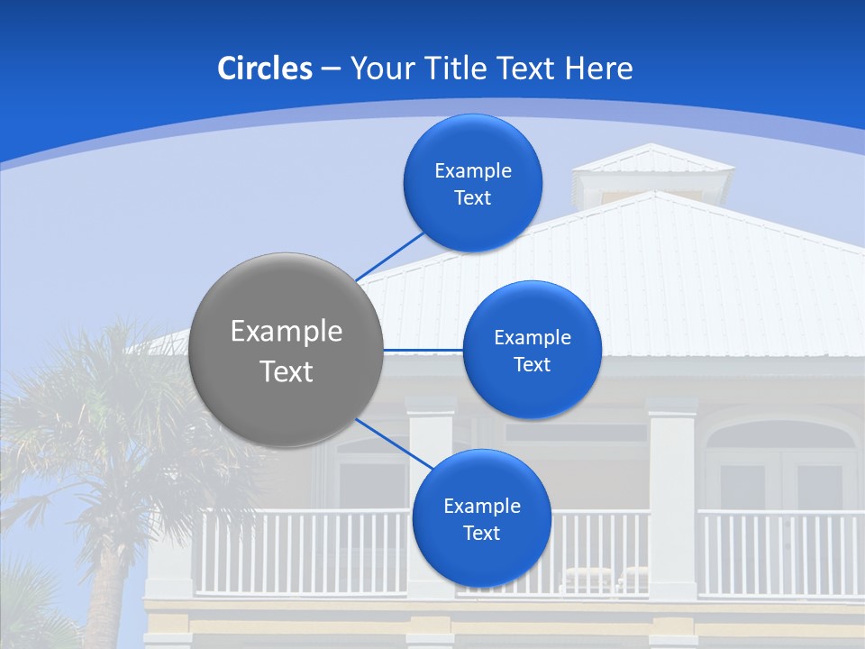 Caribbean Success Tropical PowerPoint Template