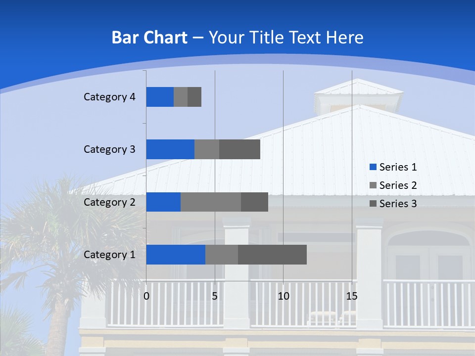 Caribbean Success Tropical PowerPoint Template