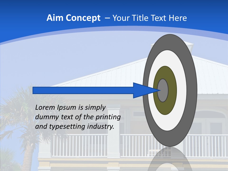 Caribbean Success Tropical PowerPoint Template