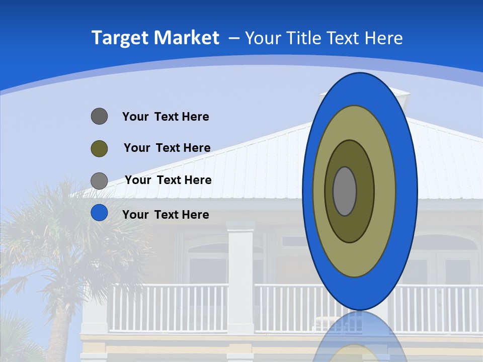 Caribbean Success Tropical PowerPoint Template