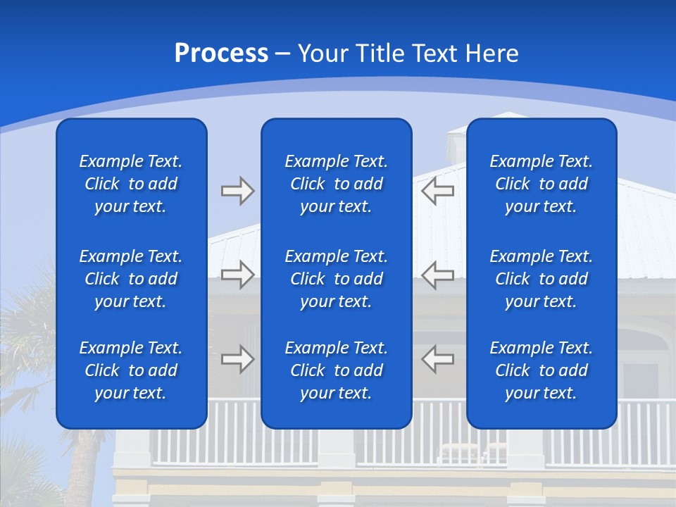 Caribbean Success Tropical PowerPoint Template
