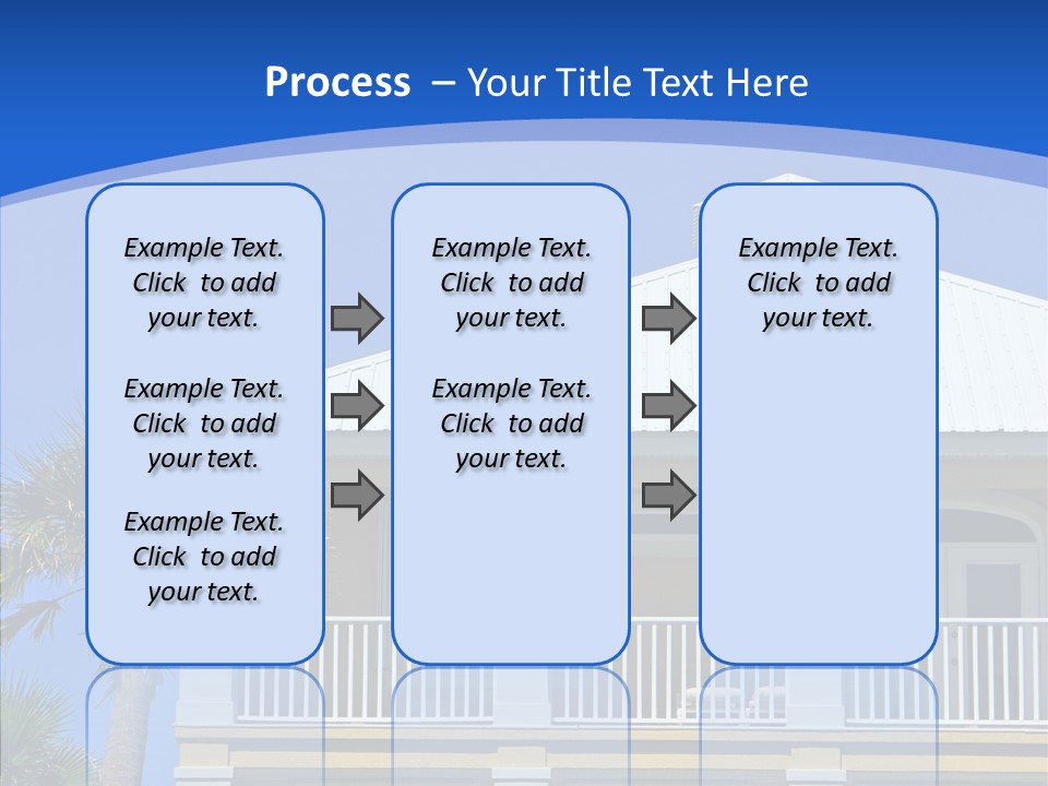 Caribbean Success Tropical PowerPoint Template