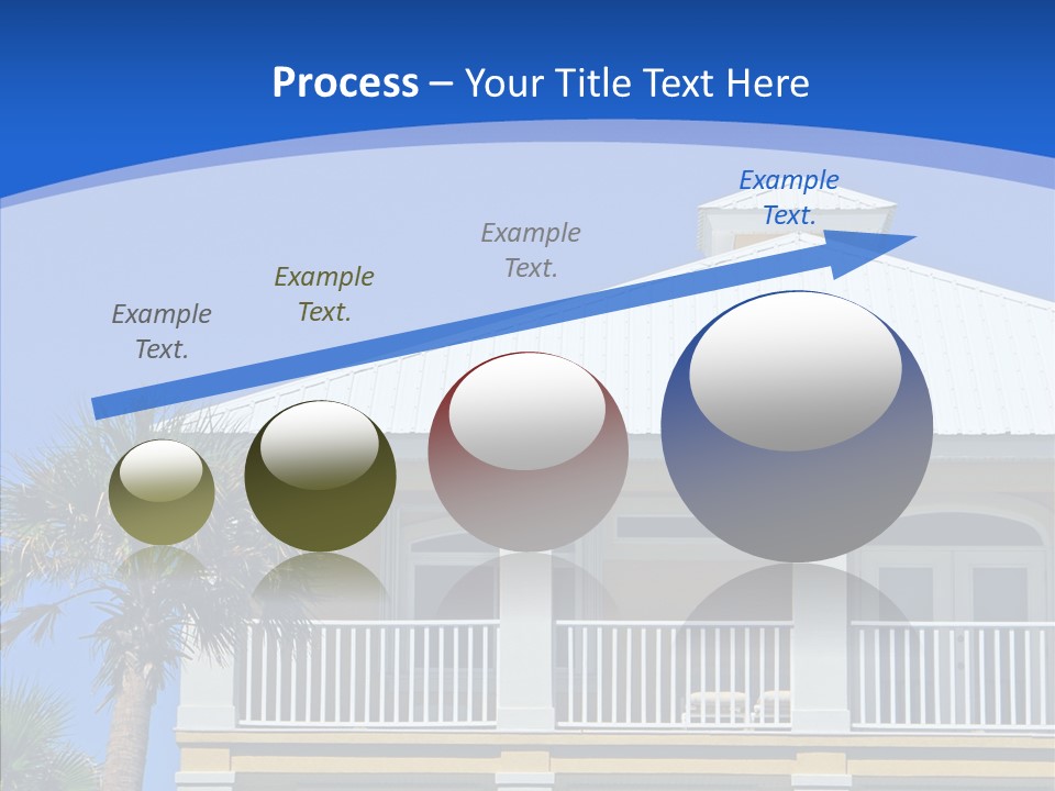 Caribbean Success Tropical PowerPoint Template