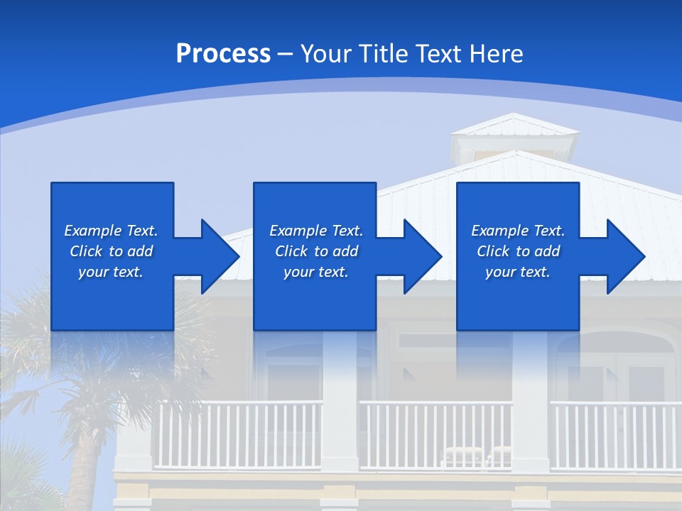 Caribbean Success Tropical PowerPoint Template