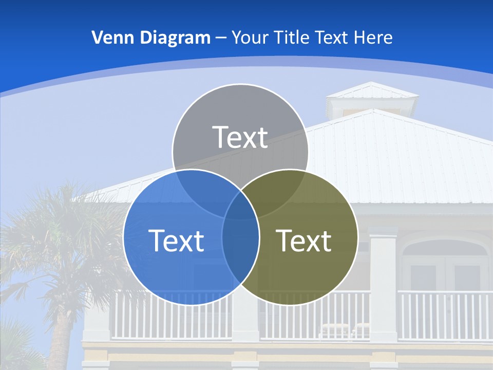 Caribbean Success Tropical PowerPoint Template