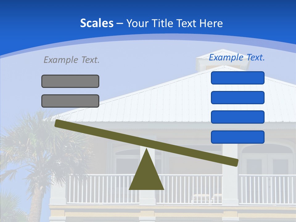 Caribbean Success Tropical PowerPoint Template
