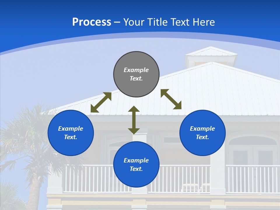Caribbean Success Tropical PowerPoint Template