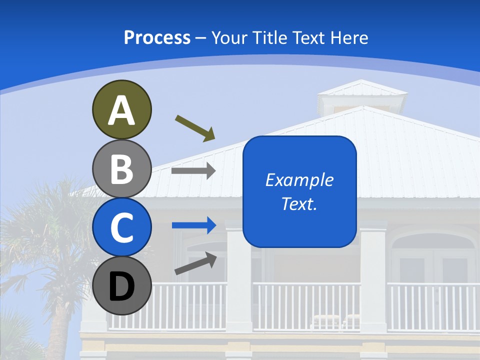 Caribbean Success Tropical PowerPoint Template
