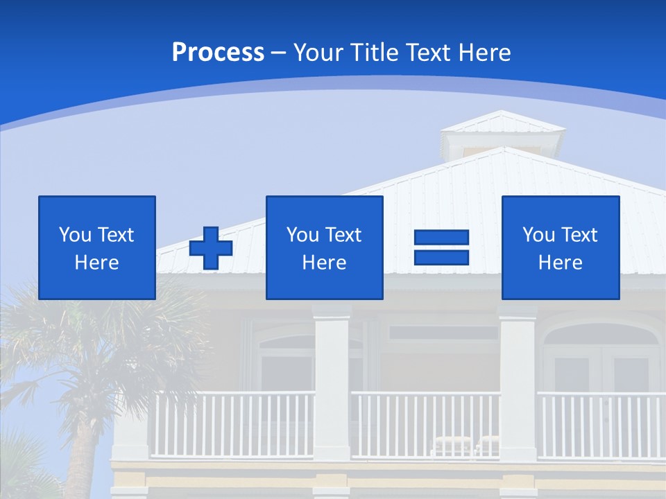 Caribbean Success Tropical PowerPoint Template