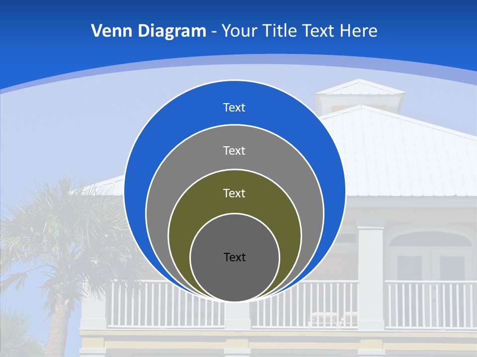 Caribbean Success Tropical PowerPoint Template