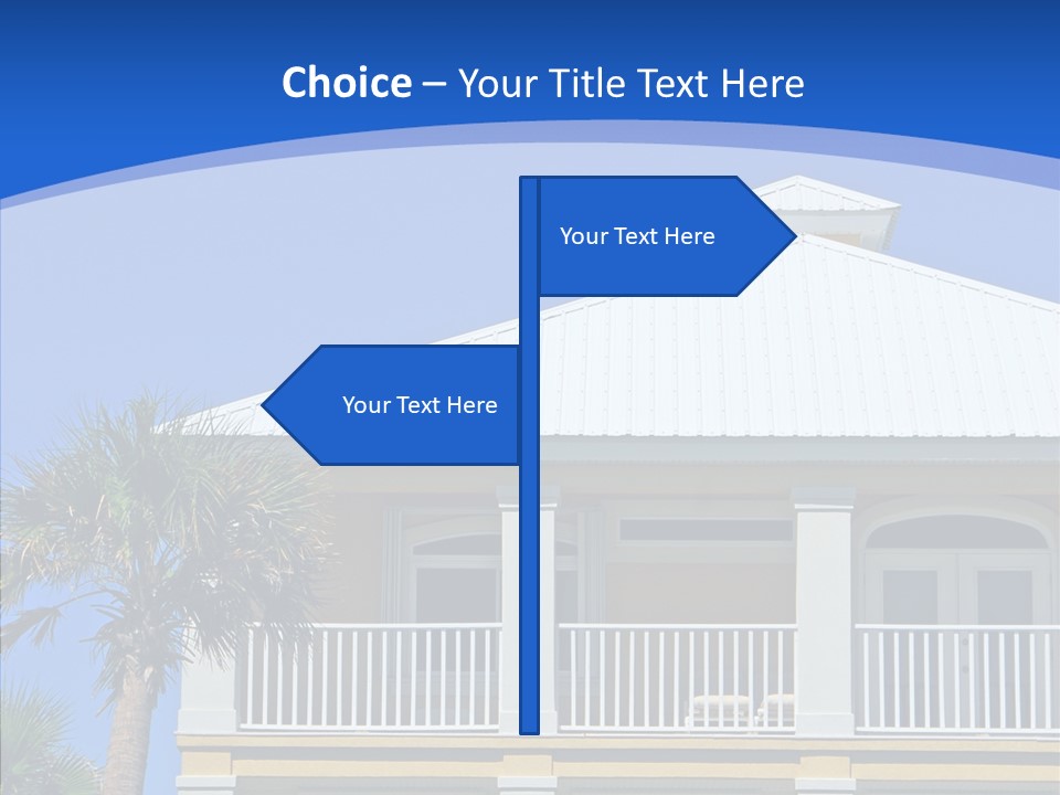 Caribbean Success Tropical PowerPoint Template