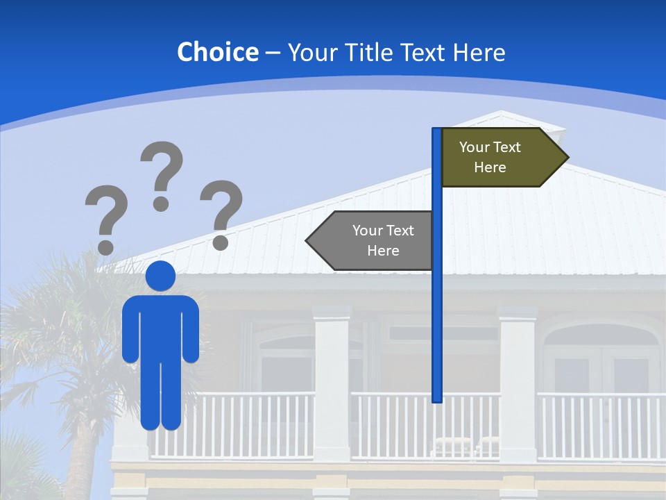 Caribbean Success Tropical PowerPoint Template