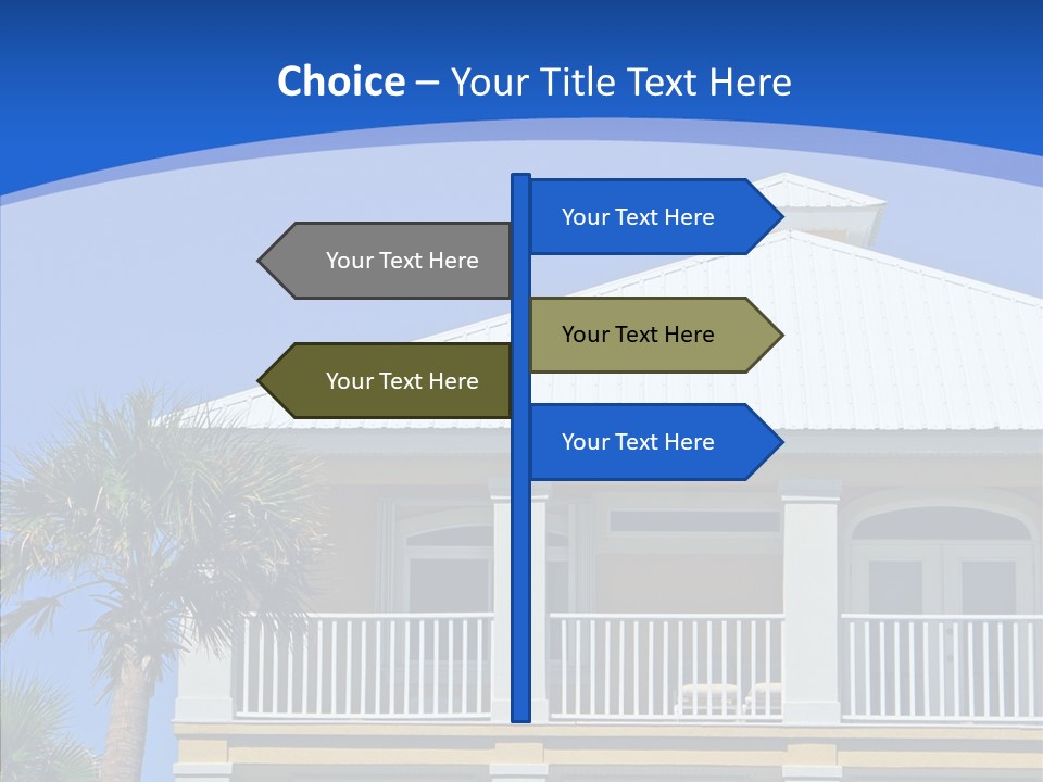 Caribbean Success Tropical PowerPoint Template