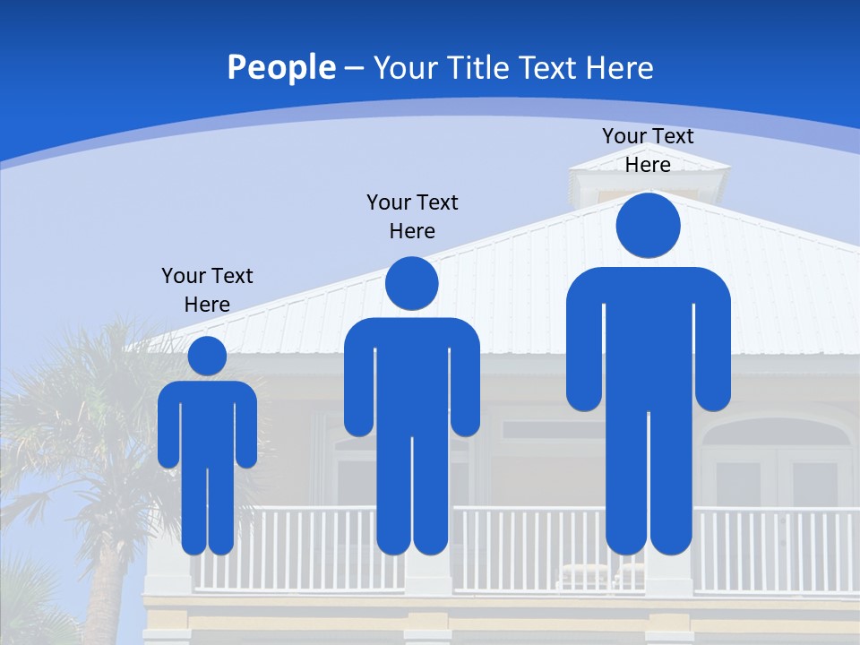 Caribbean Success Tropical PowerPoint Template