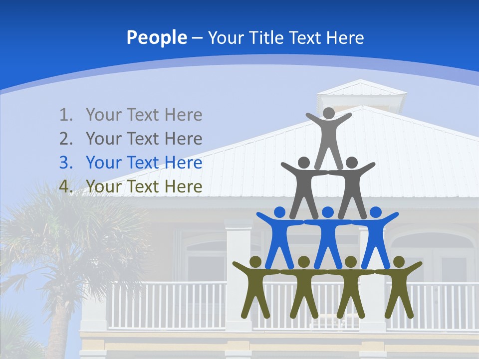 Caribbean Success Tropical PowerPoint Template