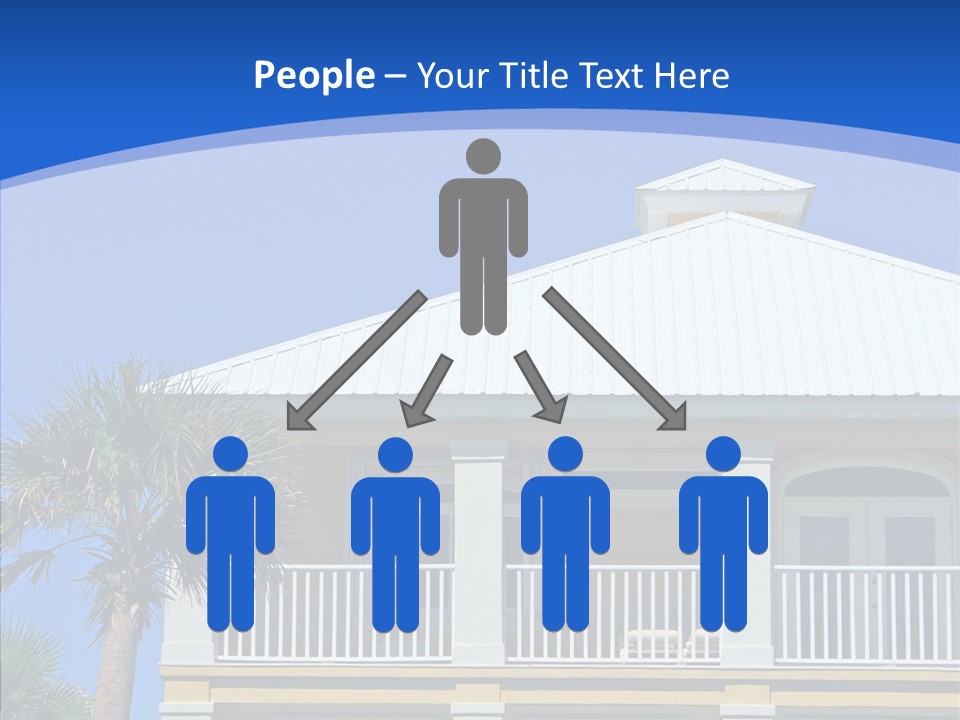 Caribbean Success Tropical PowerPoint Template