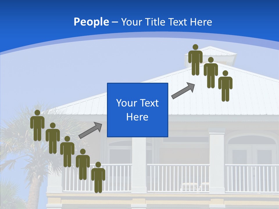 Caribbean Success Tropical PowerPoint Template