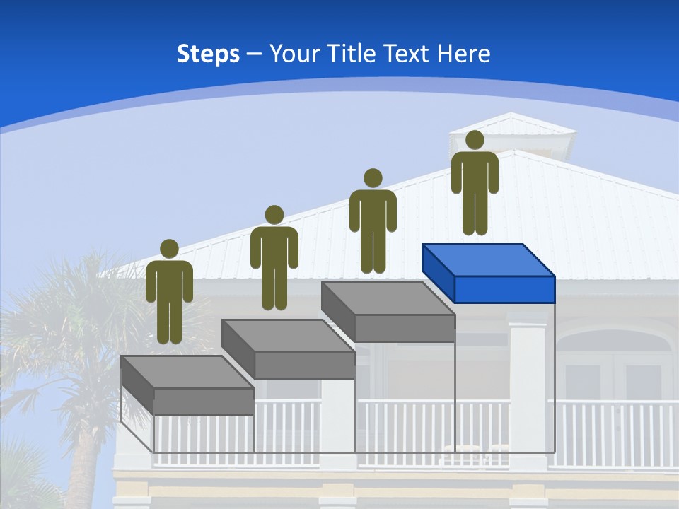 Caribbean Success Tropical PowerPoint Template