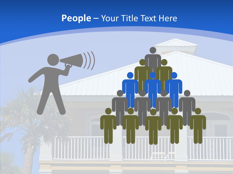 Caribbean Success Tropical PowerPoint Template