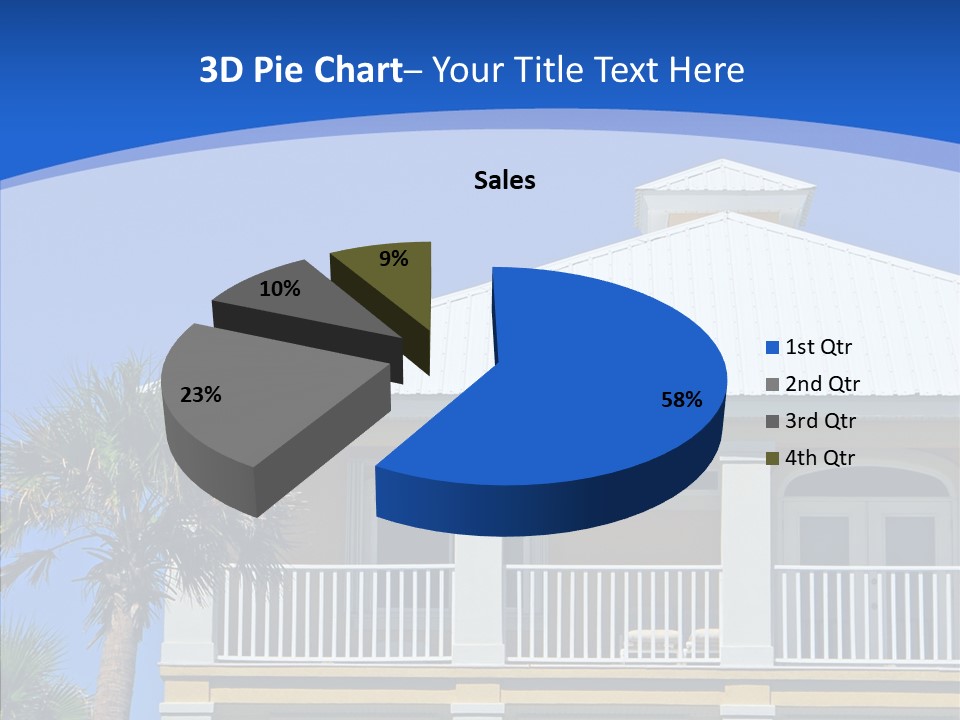 Caribbean Success Tropical PowerPoint Template