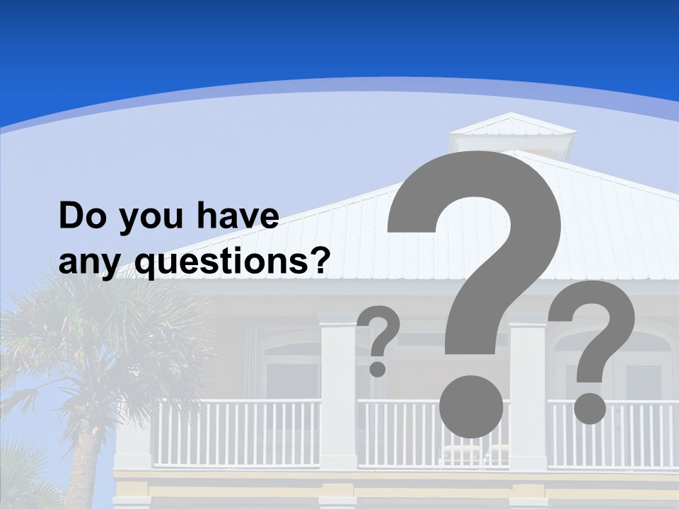 Caribbean Success Tropical PowerPoint Template