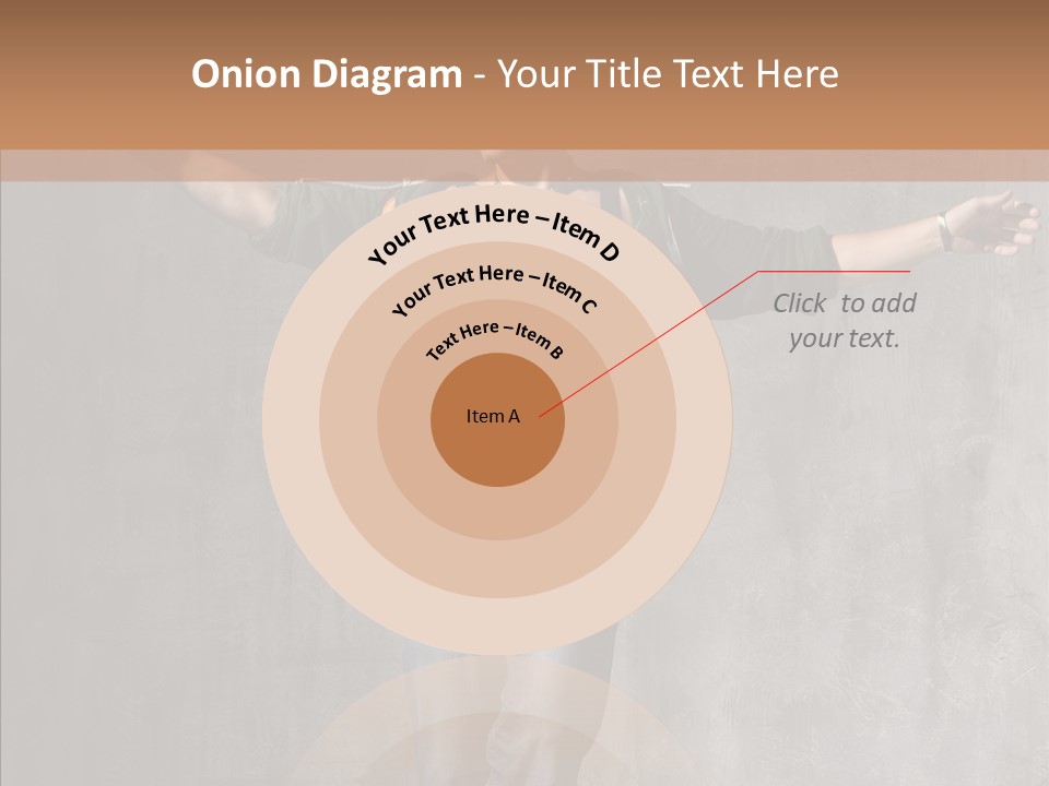 Isolated Rapper Sport PowerPoint Template