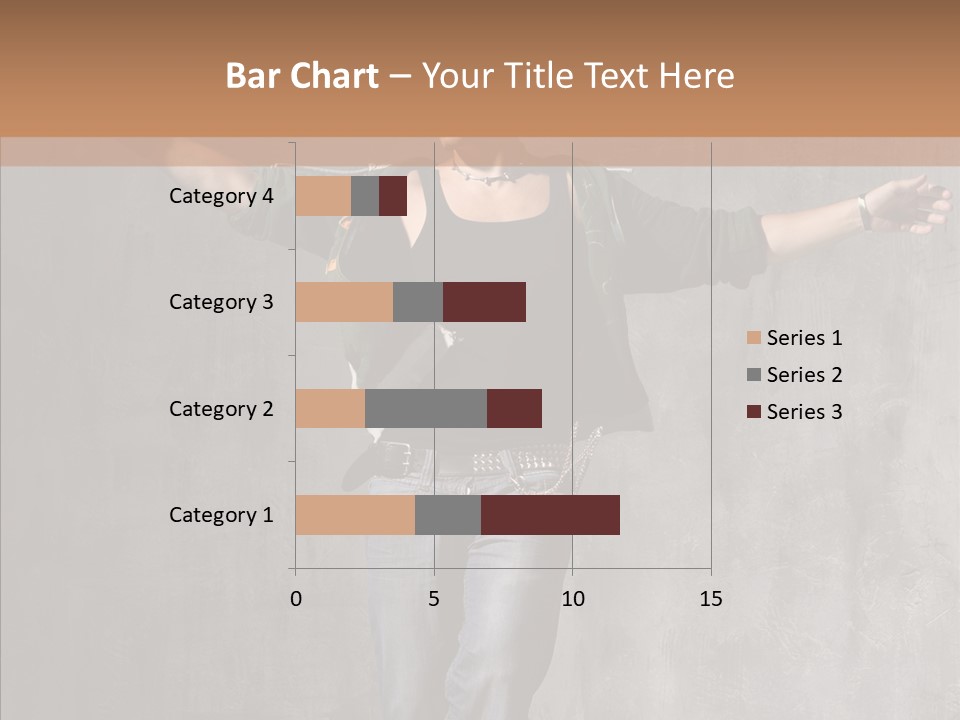 Isolated Rapper Sport PowerPoint Template