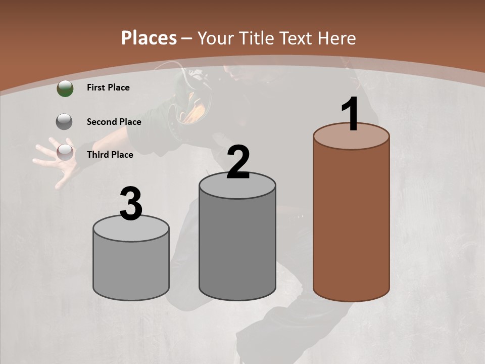 Move Guy Nightclub PowerPoint Template