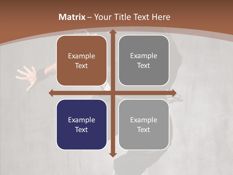 Move Guy Nightclub PowerPoint Template