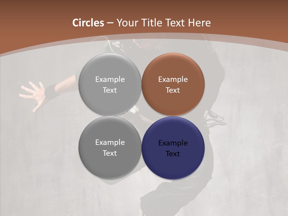 Move Guy Nightclub PowerPoint Template