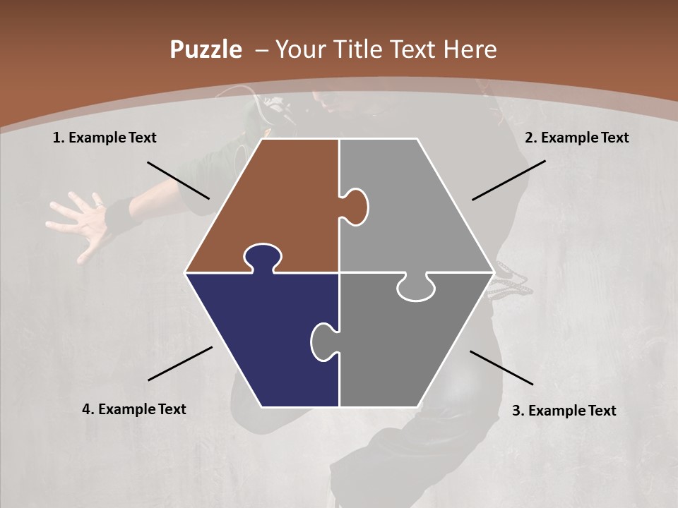 Move Guy Nightclub PowerPoint Template