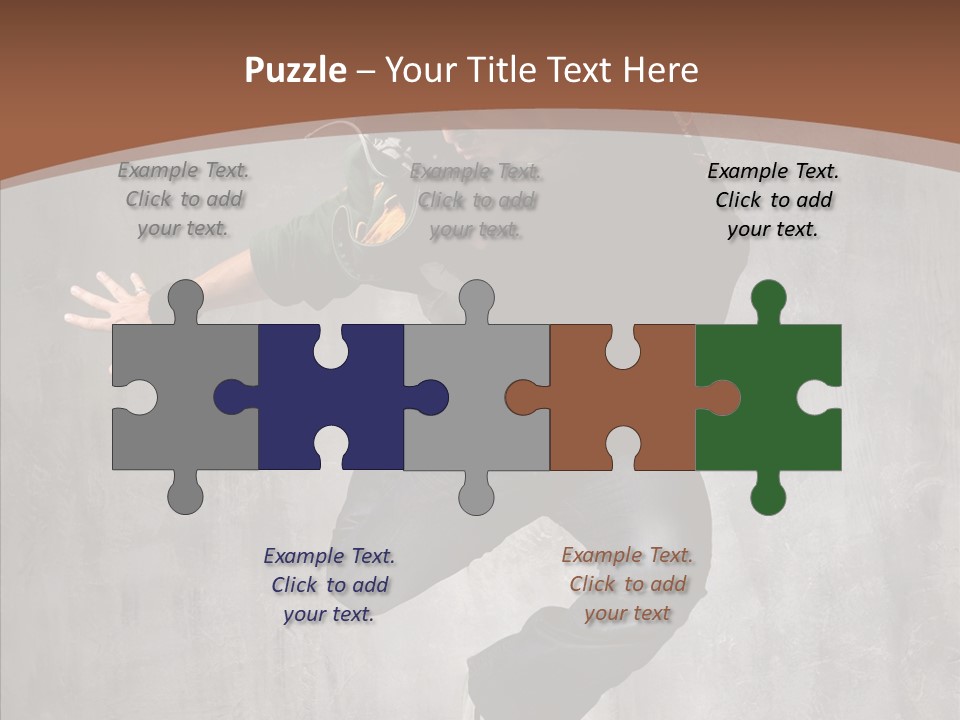 Move Guy Nightclub PowerPoint Template