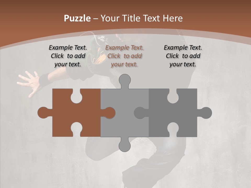 Move Guy Nightclub PowerPoint Template